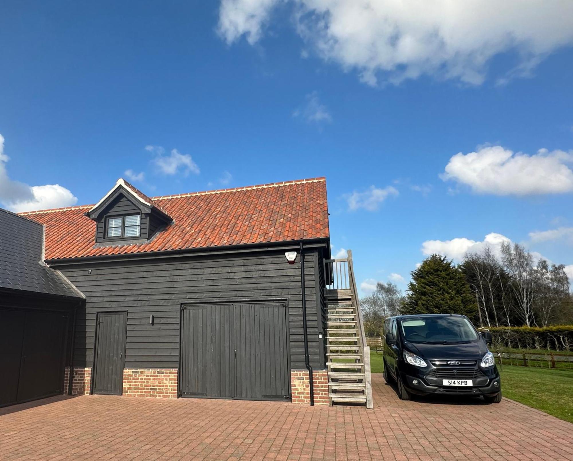The Old Piggery, Cart Lodge In Newbourne Exteriör bild