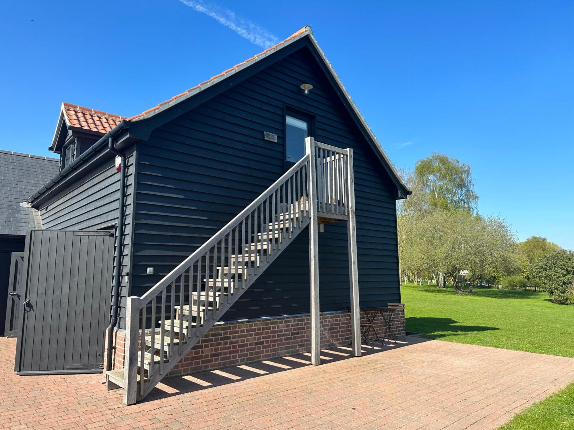 The Old Piggery, Cart Lodge In Newbourne Exteriör bild