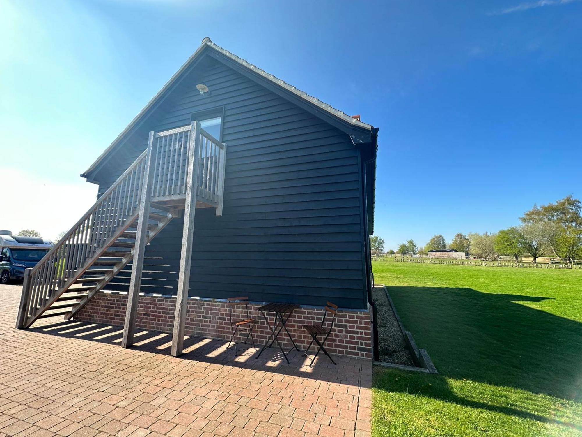 The Old Piggery, Cart Lodge In Newbourne Exteriör bild