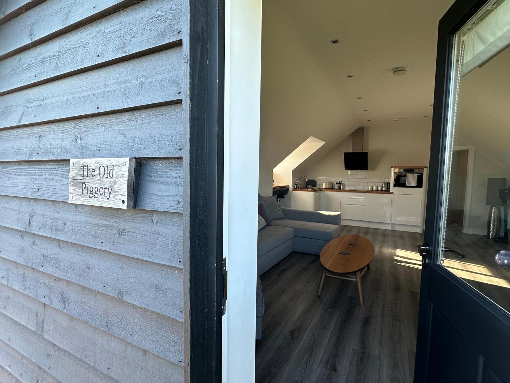 The Old Piggery, Cart Lodge In Newbourne Exteriör bild